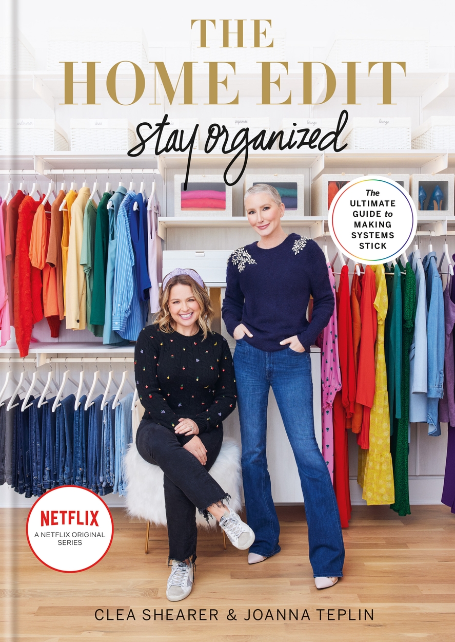 The Home Edit Stay Organized by Clea Shearer Hachette UK