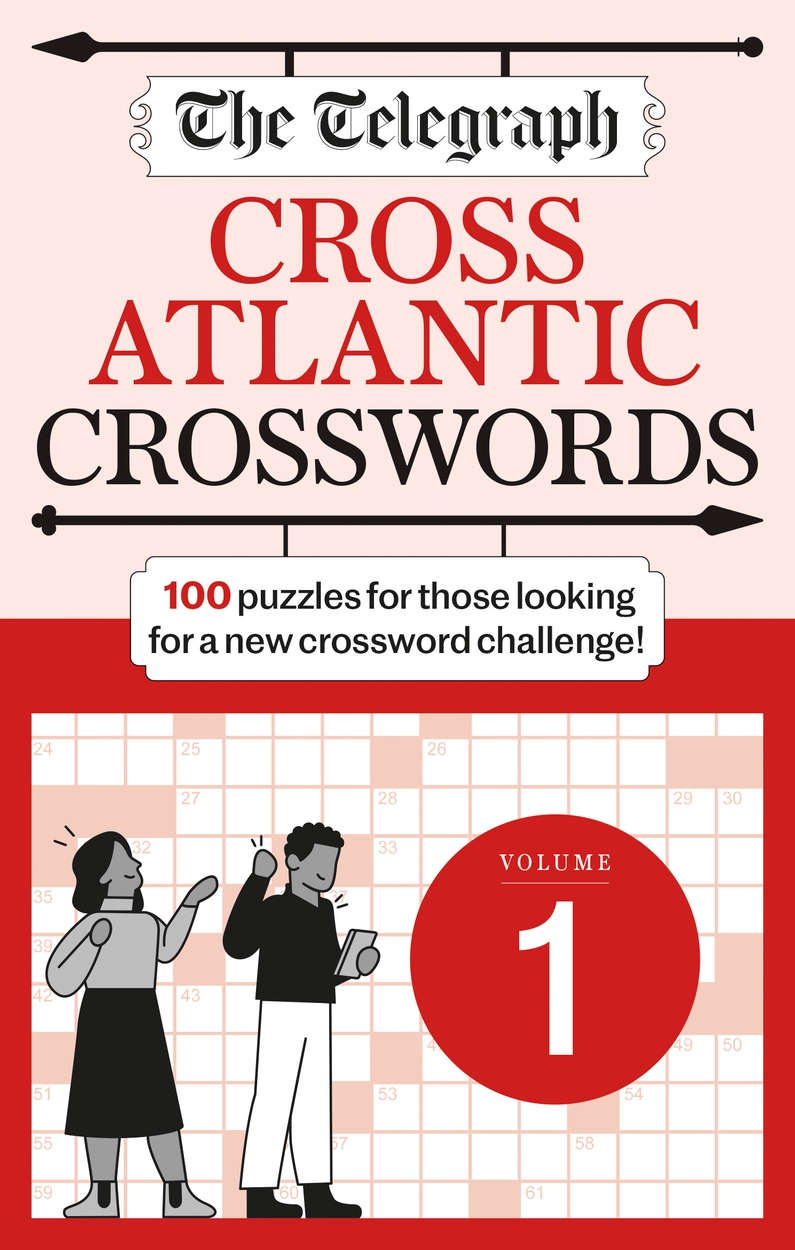 The Telegraph Cross Atlantic Crosswords 1 by Hachette UK