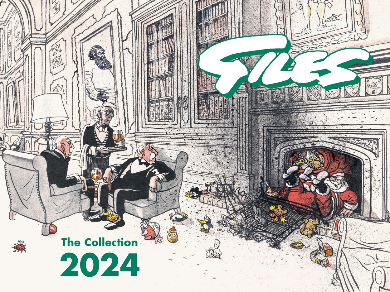 Giles 2024 by Carl Giles | Hachette UK