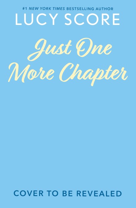 Just One More Chapter