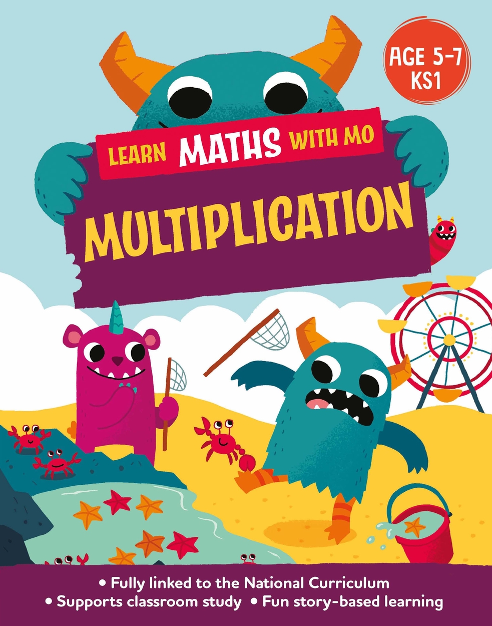 Learn Maths with Mo: Multiplication by Hilary Koll | Hachette UK