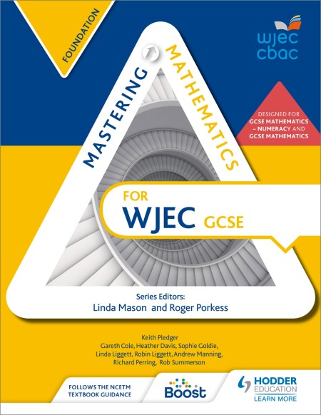 Mastering Mathematics for WJEC GCSE: Foundation Boost eBook