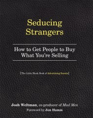 Seducing Strangers
