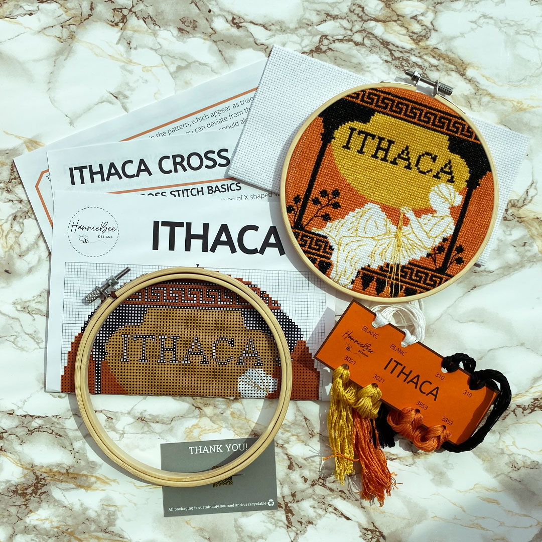 Ithaca Cross Stitch Pattern