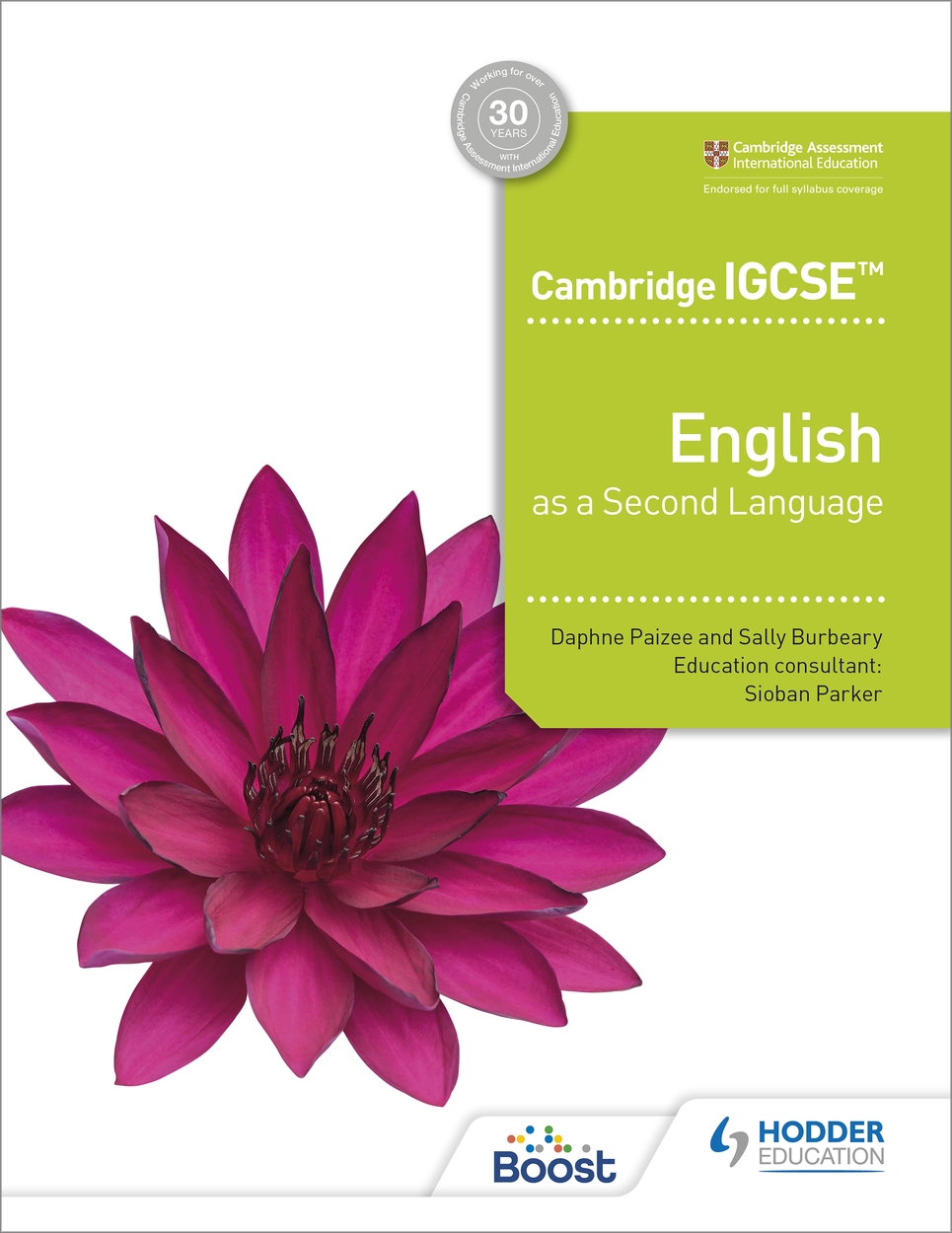 Cambridge IGCSE English as a Second Language by Daphne Paizee