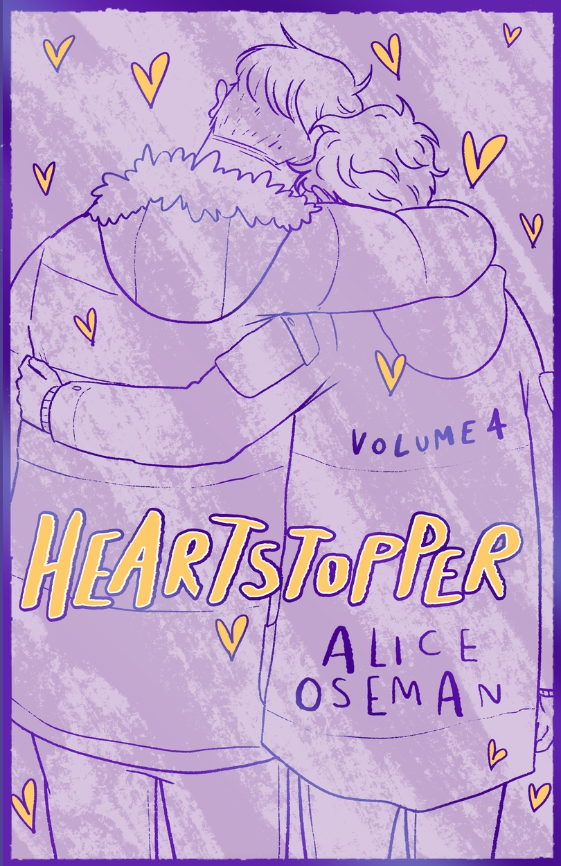 Heartstopper 4巻セット 英語　Alice Oseman Heartstopper Volume 4 by Alice Oseman | Hachette UK