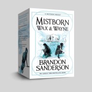 Mistborn Wax & Wayne The Complete Series