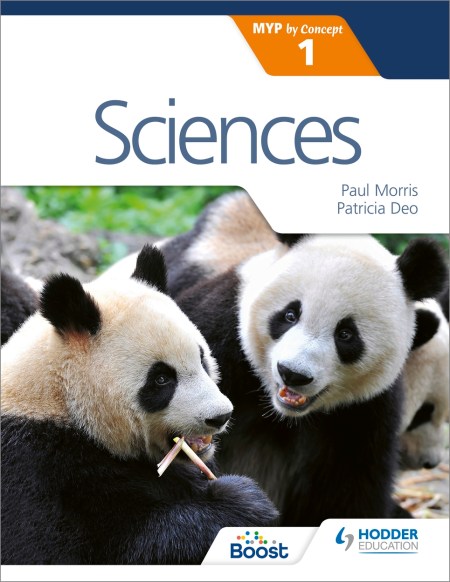 Sciences for the IB MYP 1 Boost eBook