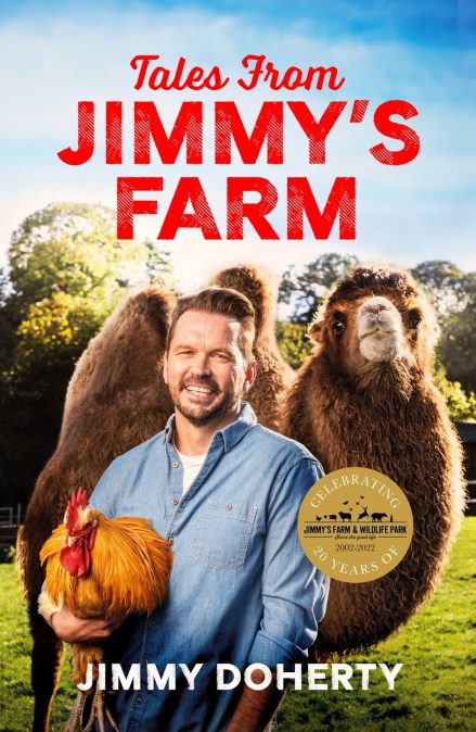 Tales from Jimmy’s Farm: A heartwarming celebration of nature, the changing seasons and a hugely popular wildlife park – as seen on ITV’s ‘Jimmy and Shivi’s Farmhouse Breakfast’.