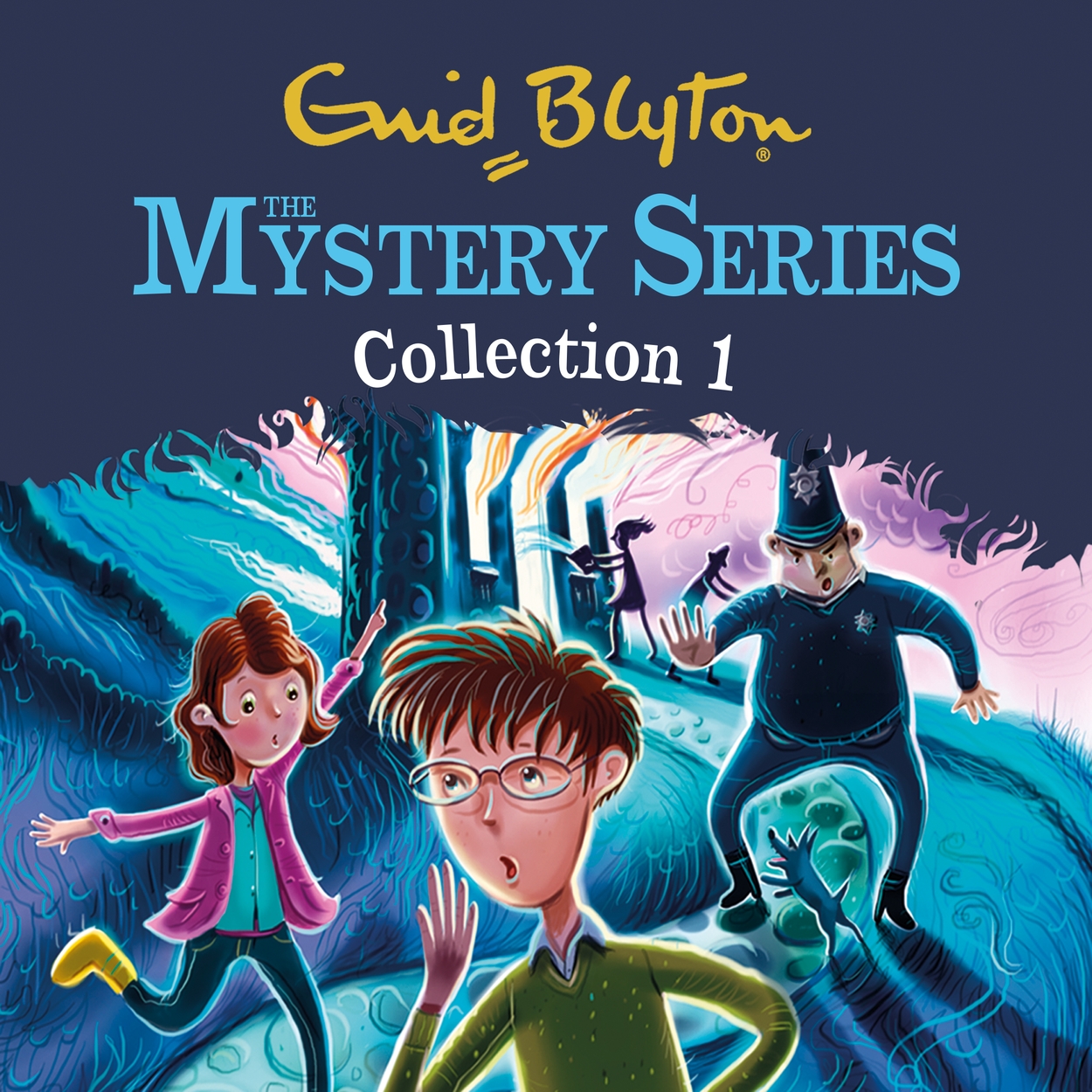 The Mystery Series: The Mystery Series Collection 1 by Enid Blyton