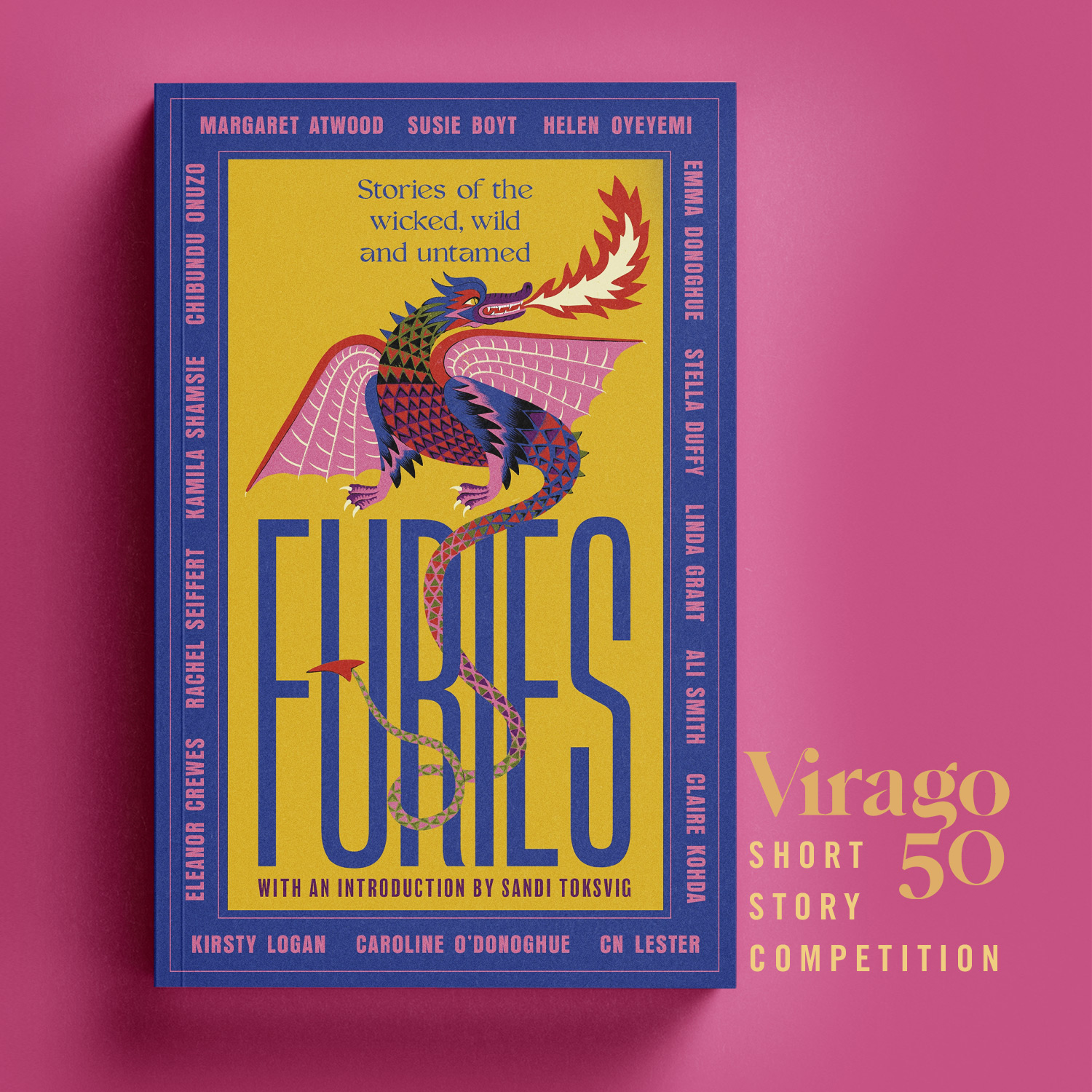 The Virago 50th Furies Short Story Competition
