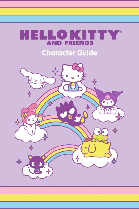 Hello Kitty and Friends Character Guide by Kristen Tafoya Humphrey