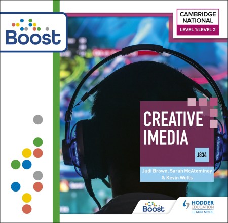 Level 1/Level 2 Cambridge National in Creative iMedia (J834): Boost Premium