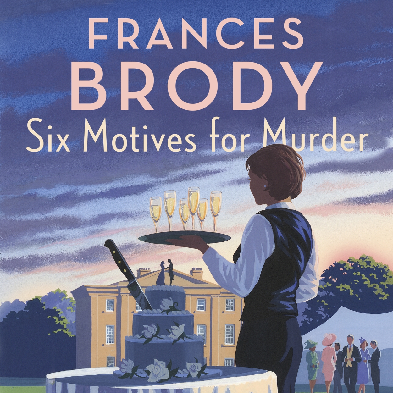 Six Motives for Murder by Frances Brody Hachette UK