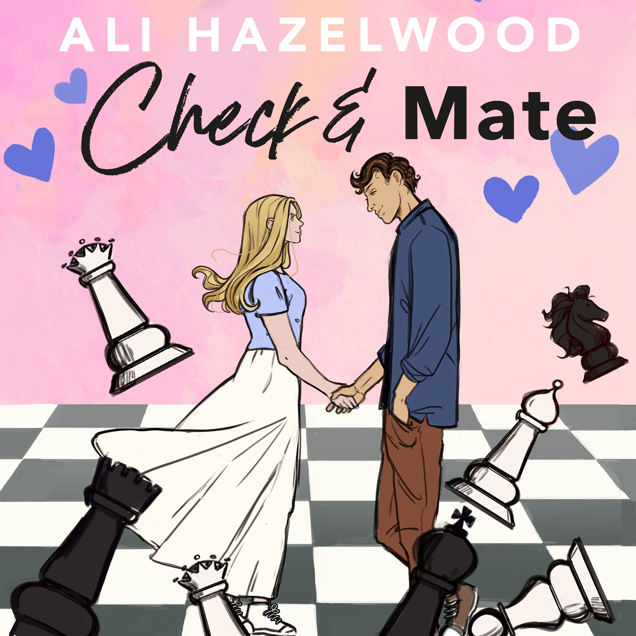 Check & Mate by Ali Hazelwood Hachette UK