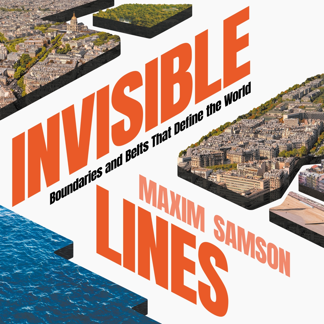 Invisible Lines by Neil Gardner Hachette UK