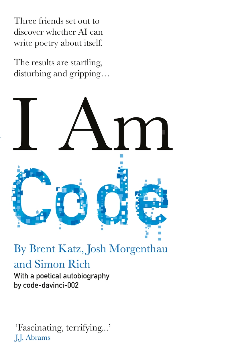 Be A Code I Am Code by code-davinci-002 | Hachette UK