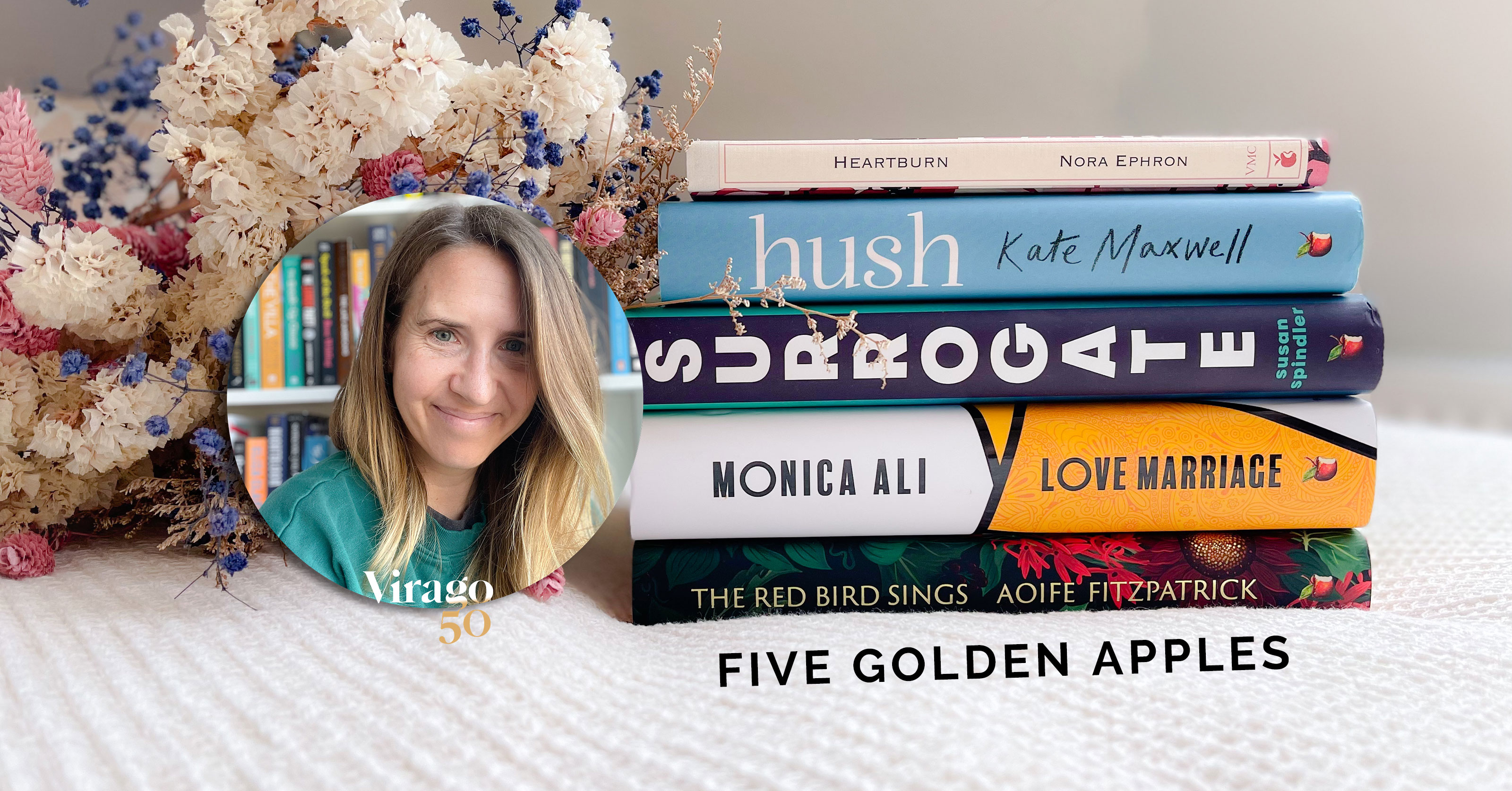 Five Golden Apples: Tilly Loves Books