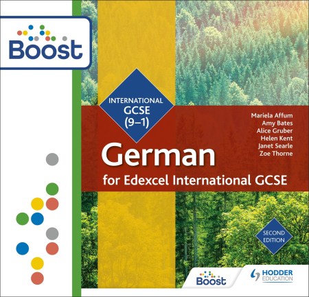 Edexcel International GCSE German Boost Core Subscription
