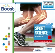 Level 1/Level 2 Cambridge National in Sport Science (J828): Boost Core
