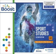 Level 1/Level 2 Cambridge National in Sport Studies (J829): Boost Premium