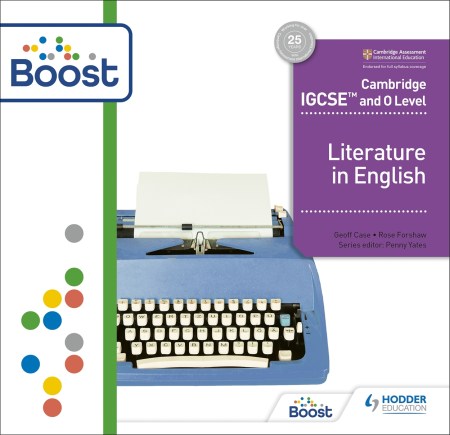 Cambridge IGCSE and O Level Literature in English Cambridge Boost Core Subscription