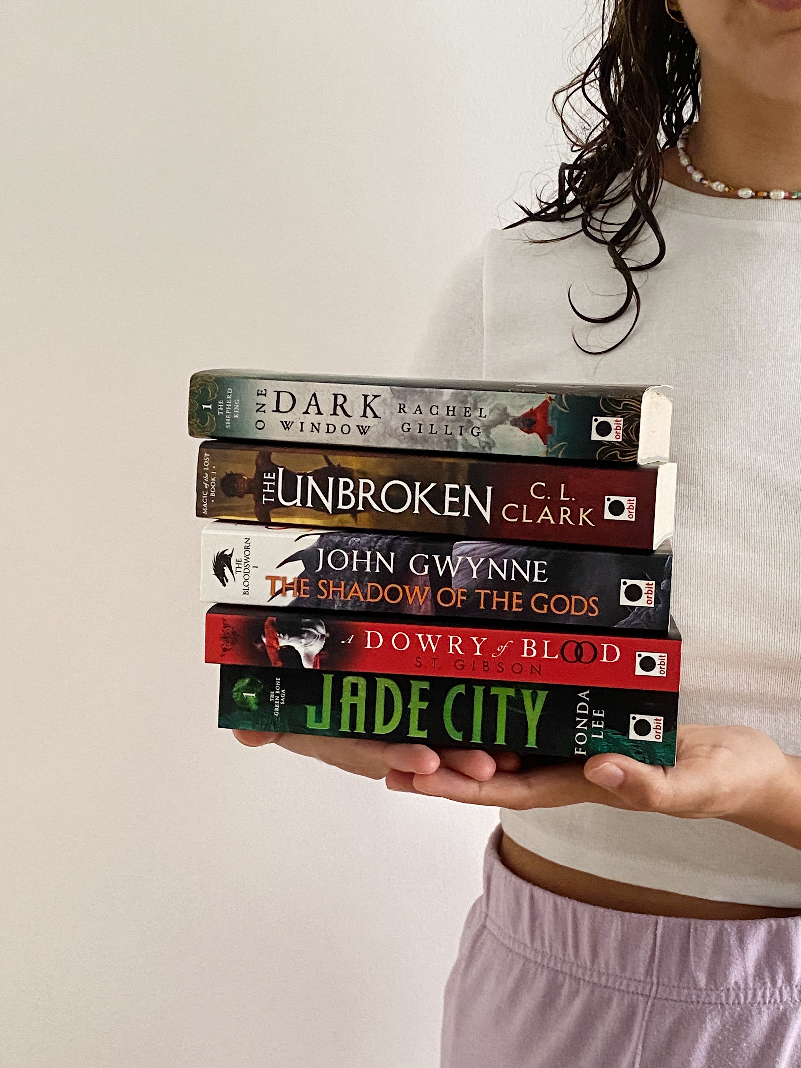 Amy May Five Favourite Orbit Books