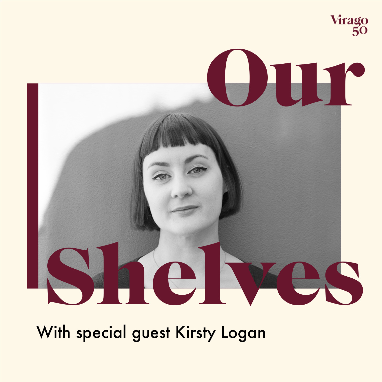 Ourshelves with special guest, Kirsty Logan