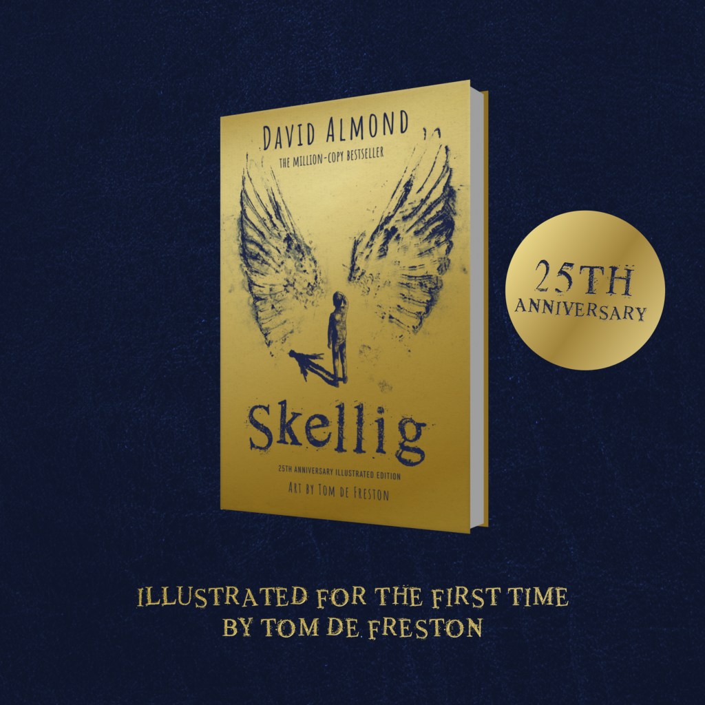 Skellig, illustrated for the first time by Tom de Freston