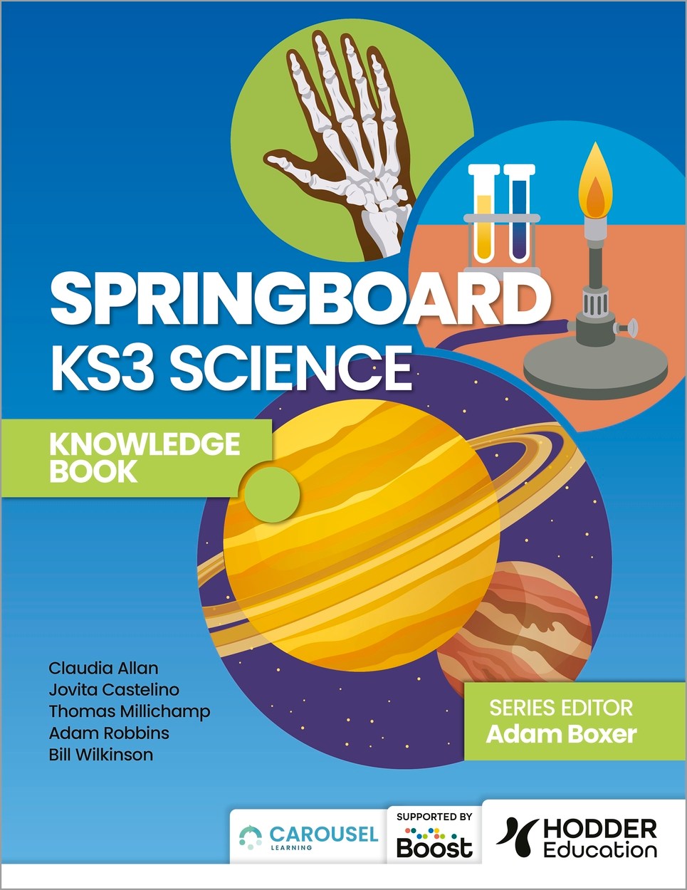 Springboard: KS3 Science Knowledge Book Boost eBook by Adam Robbins ...