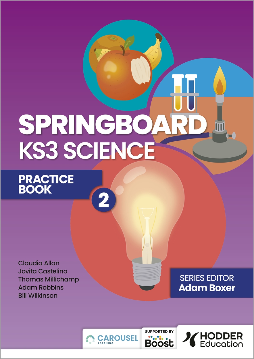 Springboard: KS3 Science Practice Book 2 by Adam Boxer | Hachette UK