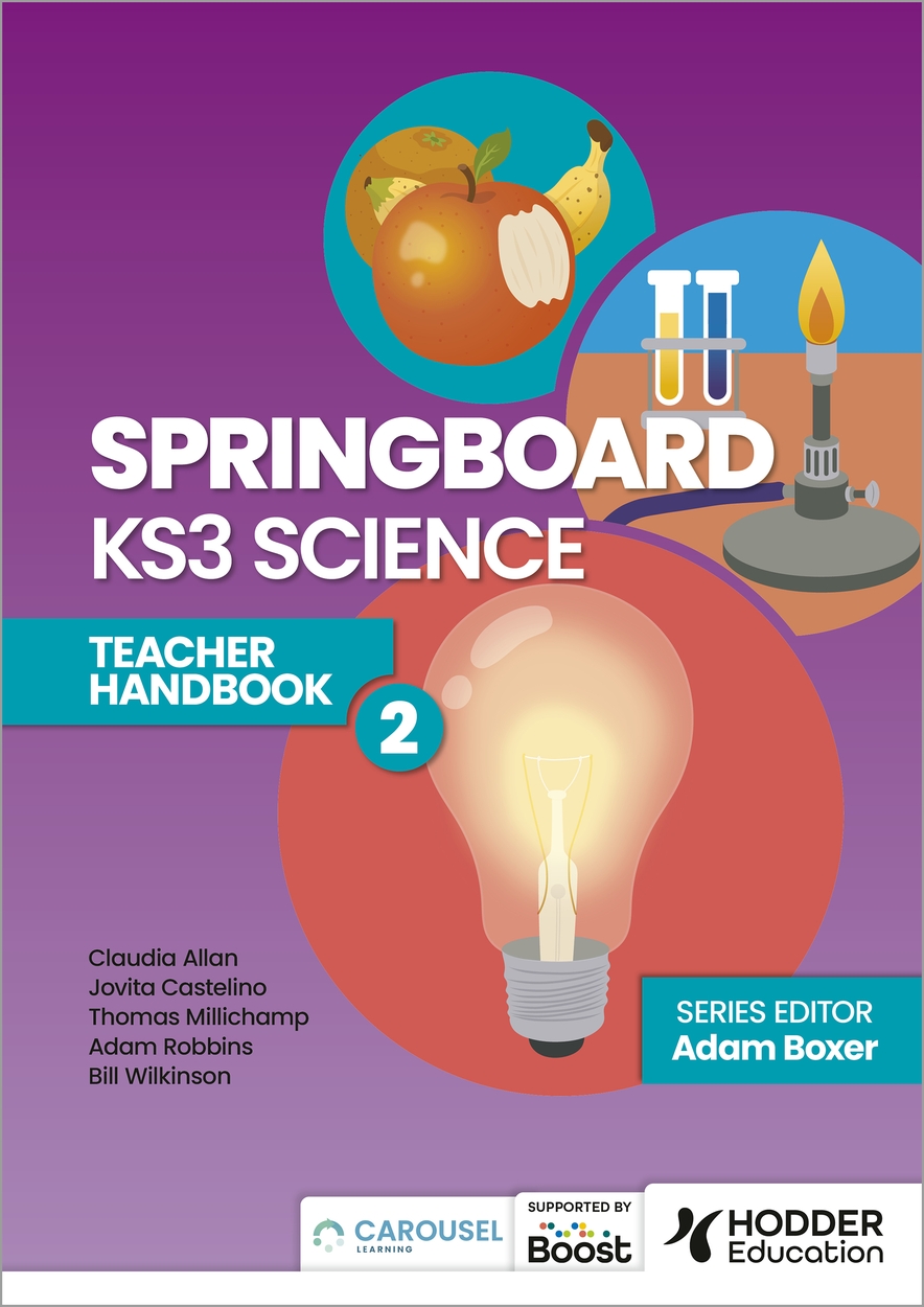 Springboard: KS3 Science Teacher Handbook 2 by Adam Boxer | Hachette UK