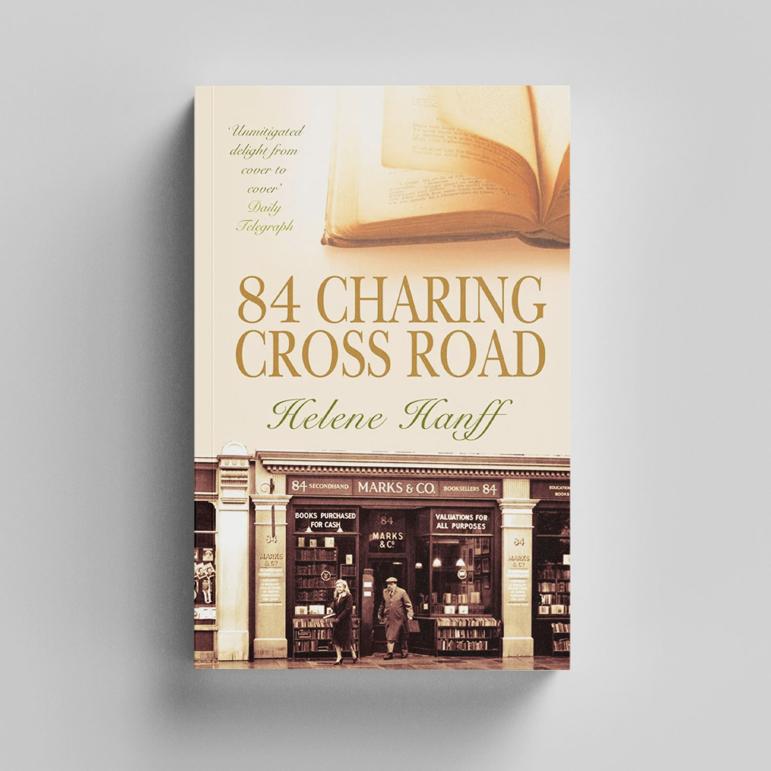 84 Charing Cross Road by Helen Hanuff