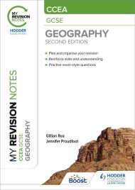 My Revision Notes: CCEA GCSE (9—1) Geography Second Edition Boost eBook