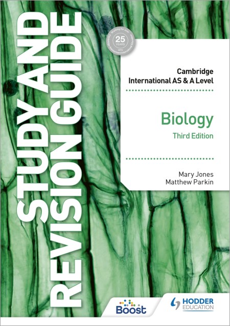 Cambridge International AS/A Level Biology Study and Revision Guide Third Edition Boost eBook