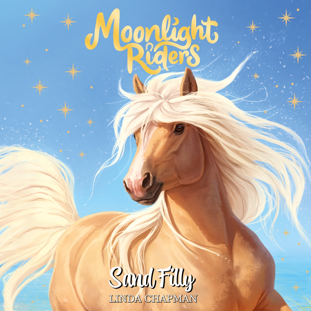 Moonlight Riders: Sand Filly by Linda Chapman | Hachette UK