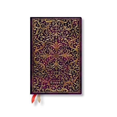 Aurelia Mini 12-month Dayplanner 2024