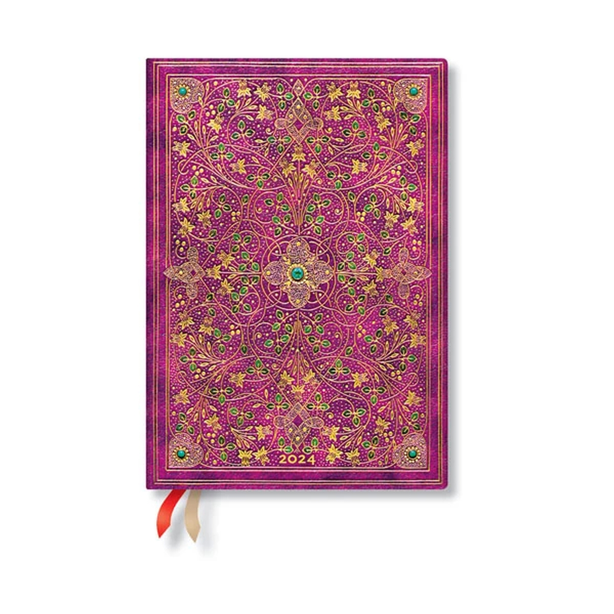 2026 Wild Flowers Dayplanner - Laurel Burch Design Softcover