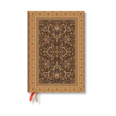 Terrene (Medina Mystic) Midi Vertical 12-month Dayplanner 2024 (Elastic Band Closure)