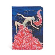 Cabaret Cabaret (Vintage Vogue) Midi Lined Hardcover Journal (Elastic Band Closure)