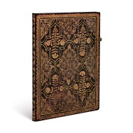 Mahogany Grande Unlined Hardcover Journal