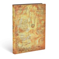 Sun & Moonlight Midi Lined Softcover Flexi Journal (240 pages)
