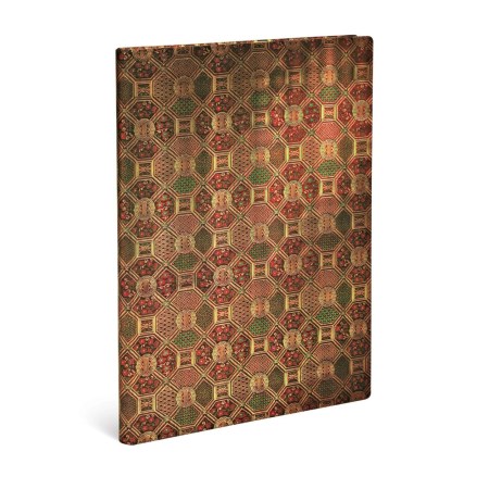 Mandala Grande Unlined Hardcover Journal