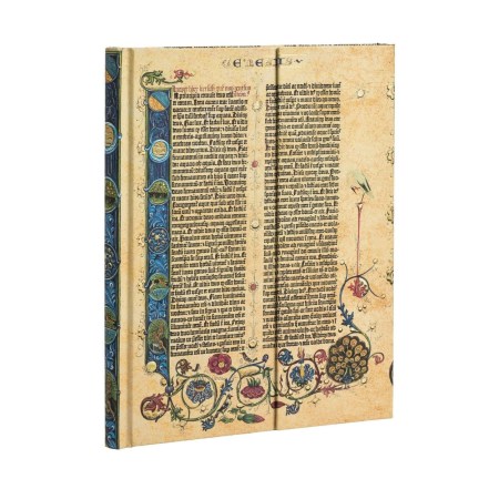 Genesis Ultra Lined Hardcover Journal (Wrap Closure)