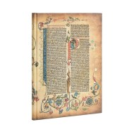 Parabole Grande Unlined Hardcover Journal