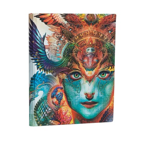 Dharma Dragon Ultra Unlined Softcover Flexi Journal (240 pages)