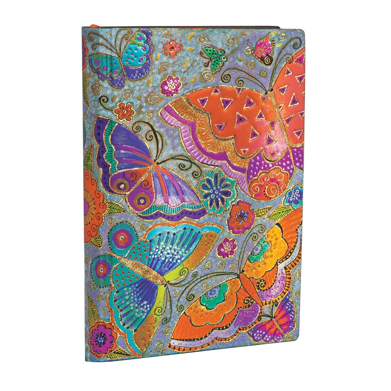 Flutterbyes Mini Lined Softcover Flexi Journal (240 pages) by