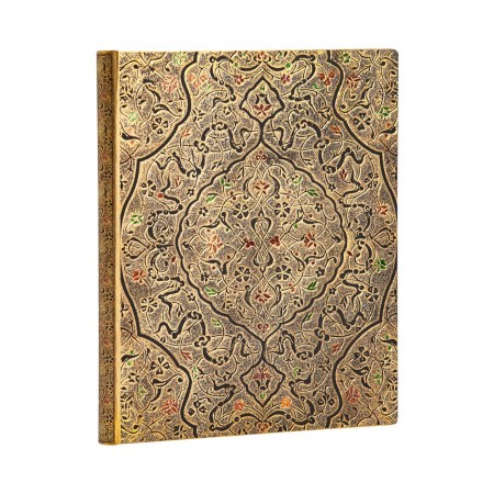 Zahra Ultra Unlined Hardcover Journal (Elastic Band Closure)