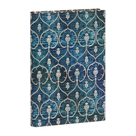 Blue Velvet Mini Unlined Hardcover Journal