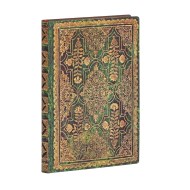 Juniper (Fall Filigree) Mini Unlined Softcover Flexi Journal